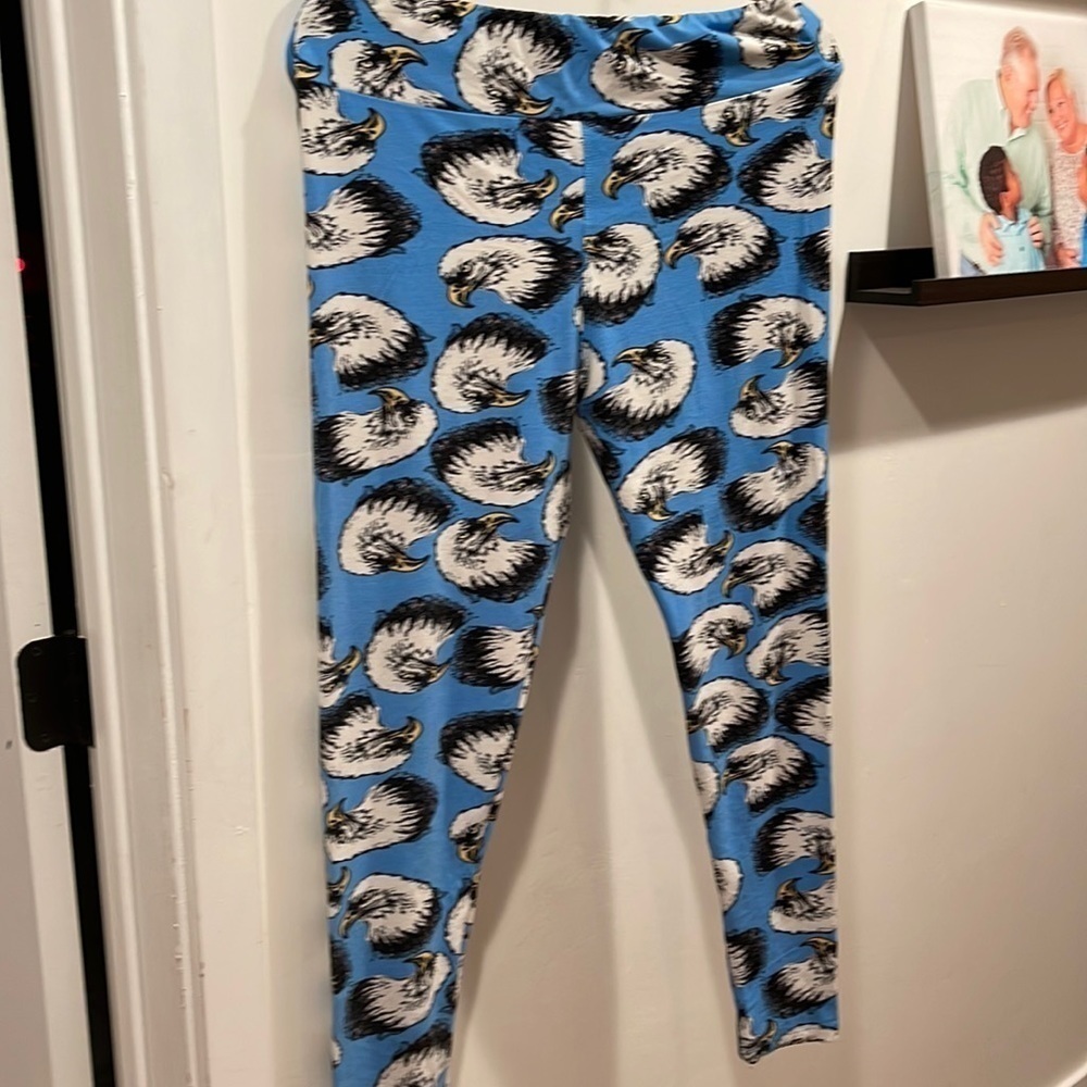 Lularoe TC Eagle leggings